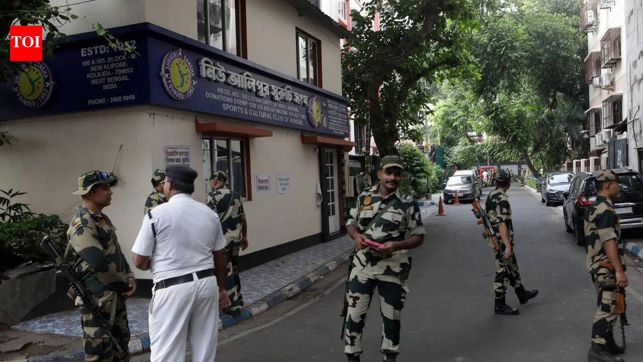 Local cops search Suruchi Sangha with central force help