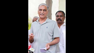 Pay salaries of Anganwadi workers: Harish to govt