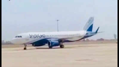 Noida airport clears takeoff, landing test