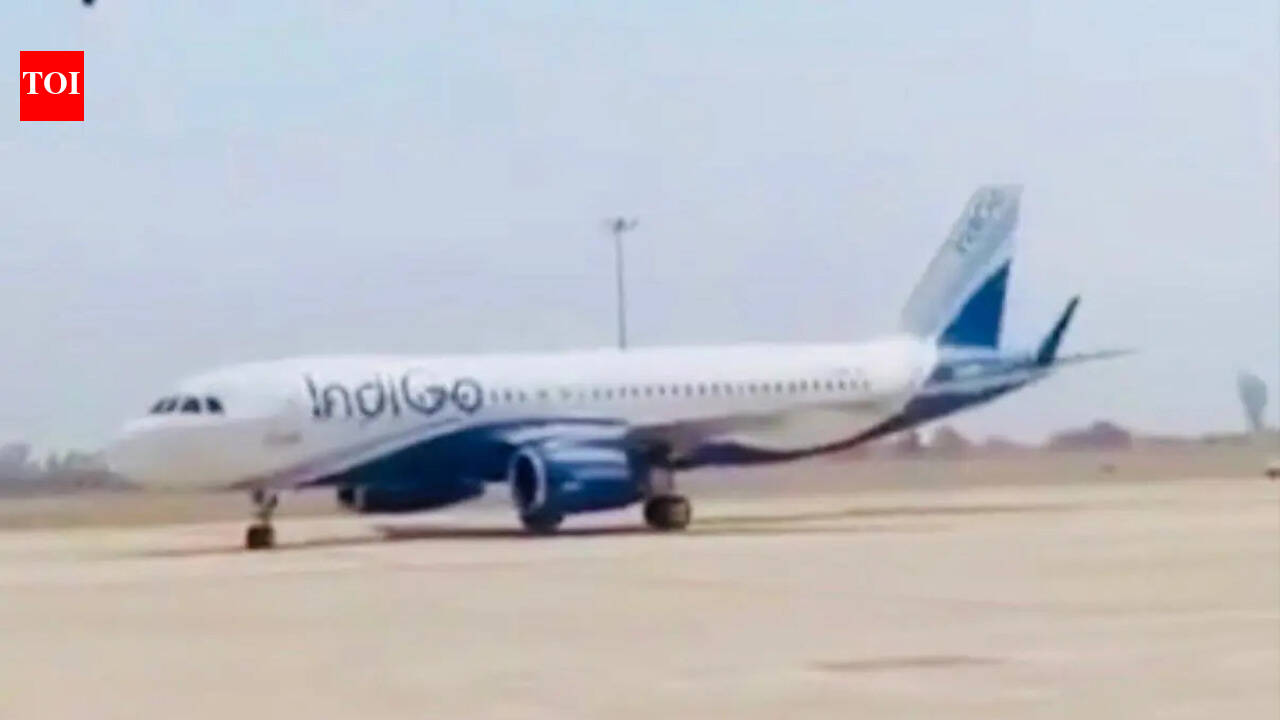 Noida airport clears takeoff, landing test