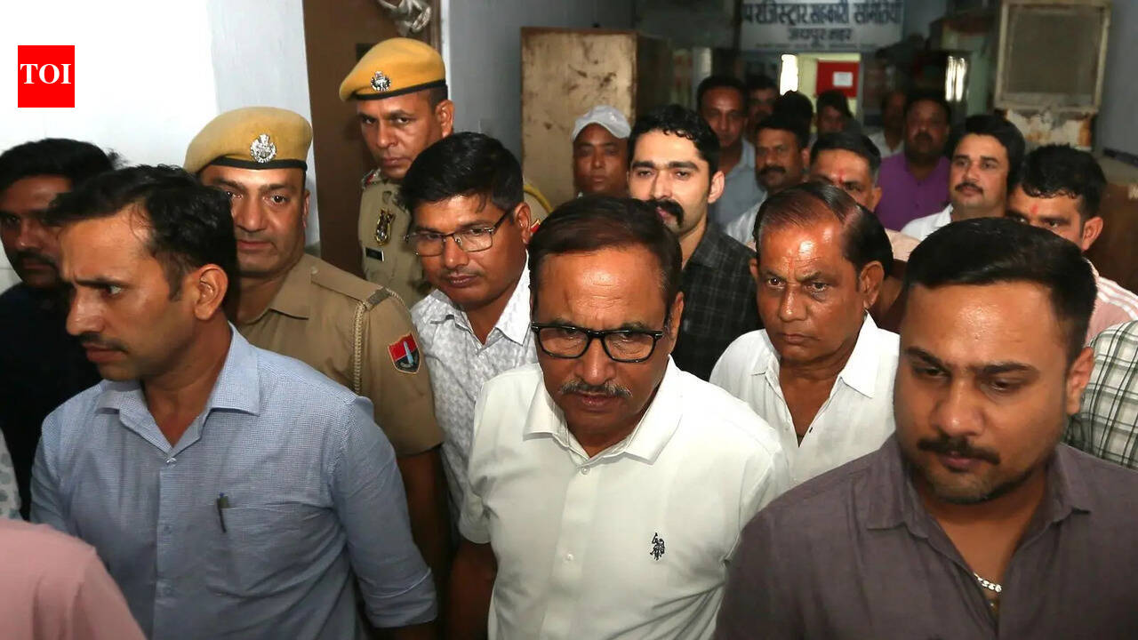 Court rejects ex-minister Mahesh Joshi’s plea challenging arrest in JJM scam