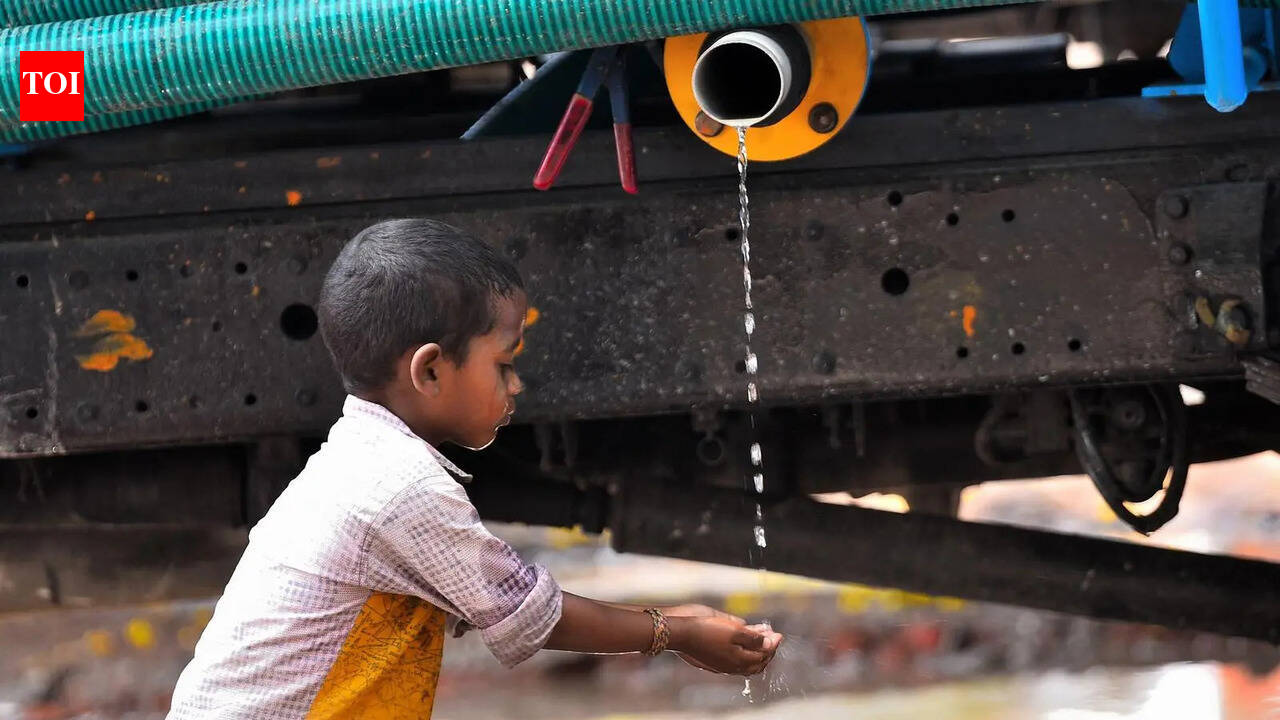 Hyderabad Water Board earns a neat ₹20 crore in 3 months from water tankers