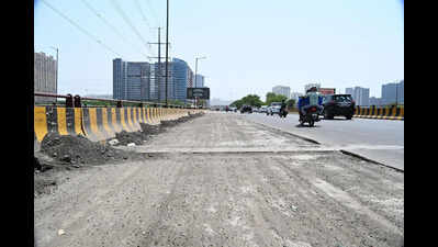 Hindon bridge revamp set to disrupt Gaur Chowk traffic for 45 days