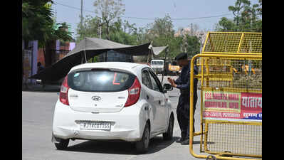 Day after demolition drive, Jaipur’s Bharu Marg remains under heavy guard