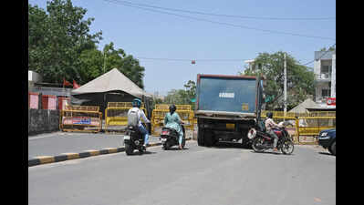 Day after demolition drive, Jaipur’s Bharu Marg remains under heavy guard