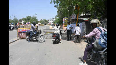 Day after demolition drive, Jaipur’s Bharu Marg remains under heavy guard