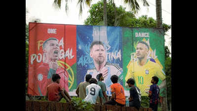 State sport, silent streets: Unusually quiet countdown to football World Cup in Goa