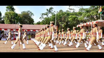 DGP Sadanand Date urges newly commissioned sub-inspectors to remain tech-competent amid evolving crimes