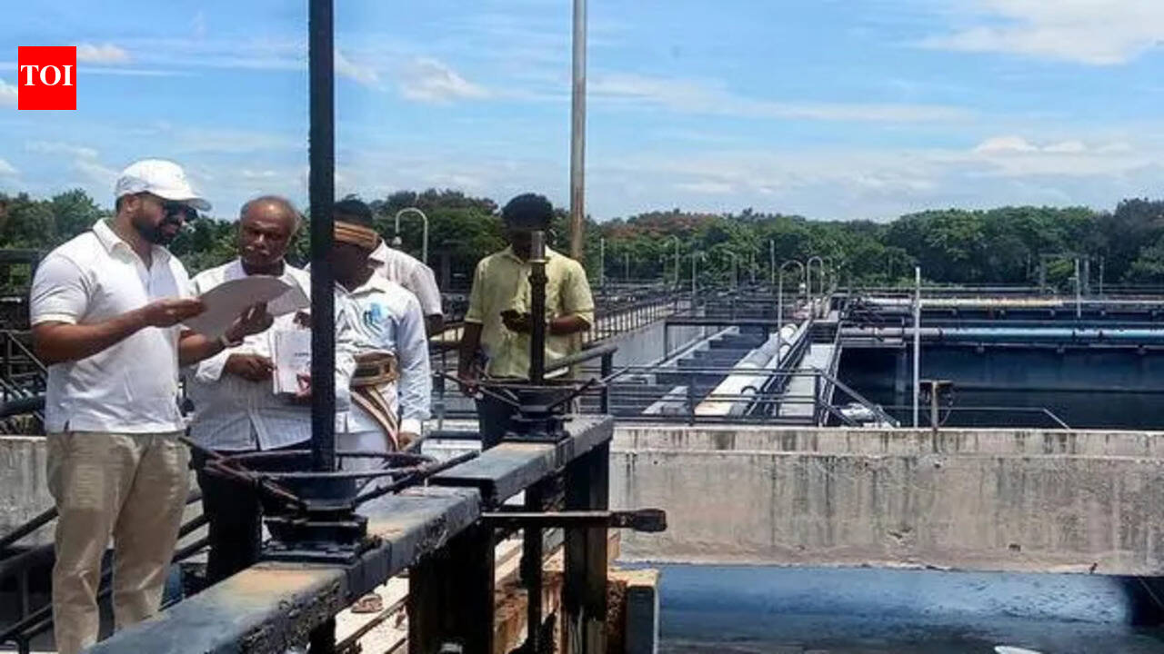 Deputy mayor, corpn commissioner review infra projects in Madurai