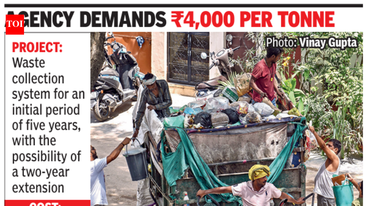 Govt panel rejects rates for doorstep waste collection in Gurgaon, orders retender