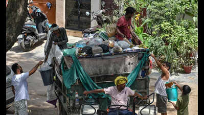 Govt panel rejects rates for doorstep waste collection in Gurgaon, orders retender