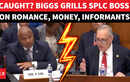 'Look On Your Face': SPLC Boss Stunned As Biggs Exposes Employee-Informant Romance At House Hearing