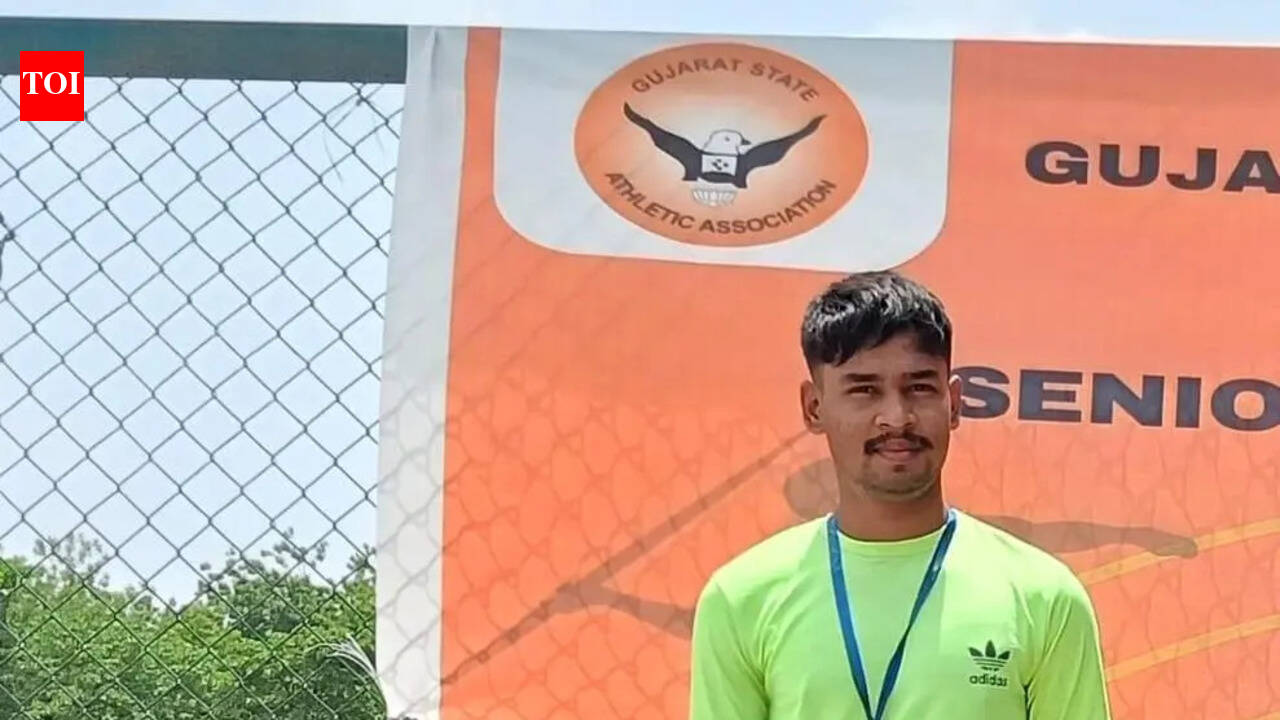 Athlete Roger overcomes financial strains to win silver