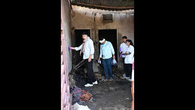 8 killed as fire sets off explosions at illegal fireworks unit in Jaipur