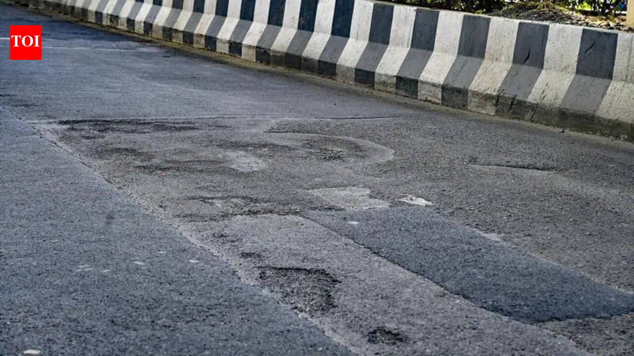 Pre-monsoon Pothole Drive Exposes Nagpur's Crumbling Internal Roads