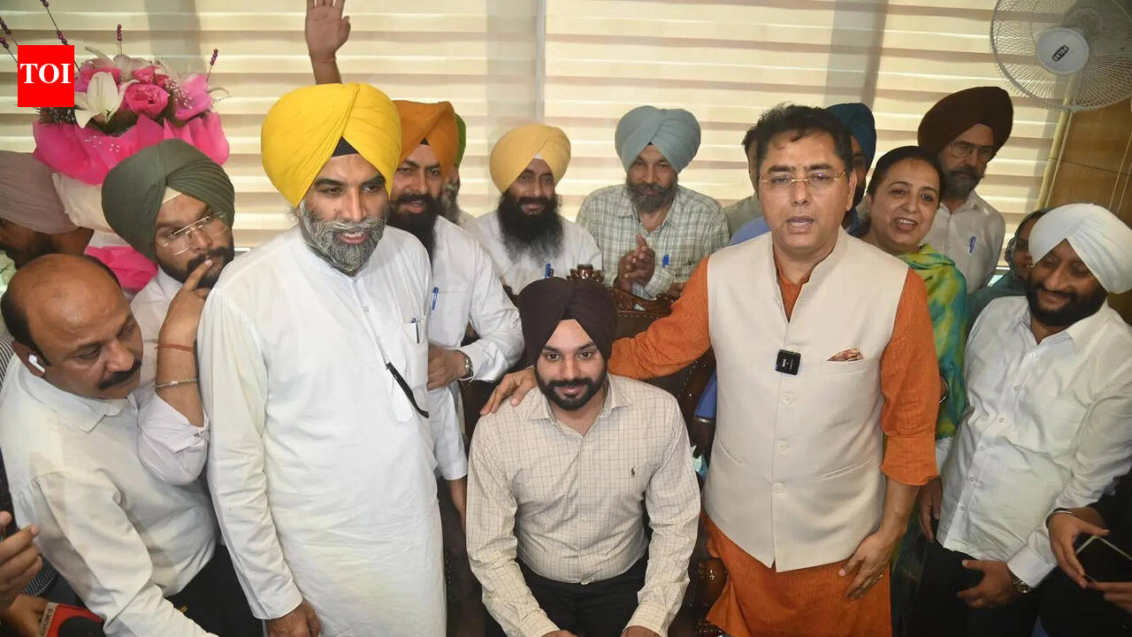 Samana becomes youngest mayor of Mohali