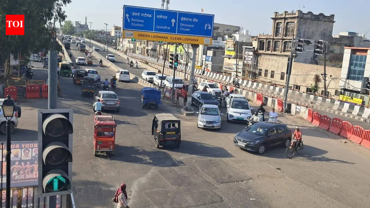 Bureaucracy jams Ludhiana’s ₹6-crore black spot rebuild.