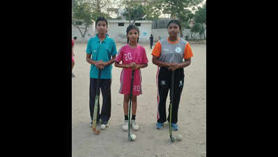 Bihar, Jharkhand steel in Punjab’s hockey foundations;  daughters of transient workers beat teams raised on AstroTurf.
