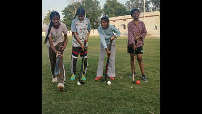 Bihar, Jharkhand steel in Punjab’s hockey foundations;  daughters of transient workers beat teams raised on AstroTurf.