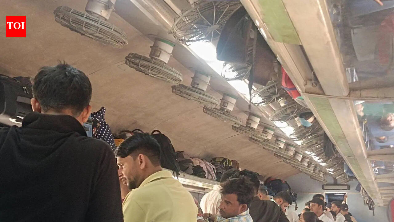 Post-exam rush swamps UP trains, reserved coaches overrun