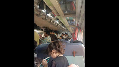 Post-exam rush swamps UP trains, reserved coaches overrun