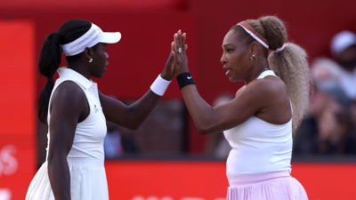 Serena Williams returns from retirement and stuns Queen’s Club with Victoria Mboko doubles victory