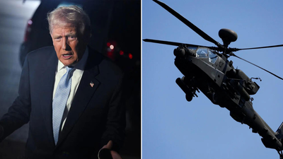 US strikes Iran after Trump vows response to downed helicopter near Hormuz; Tehran vows retaliation - top developments