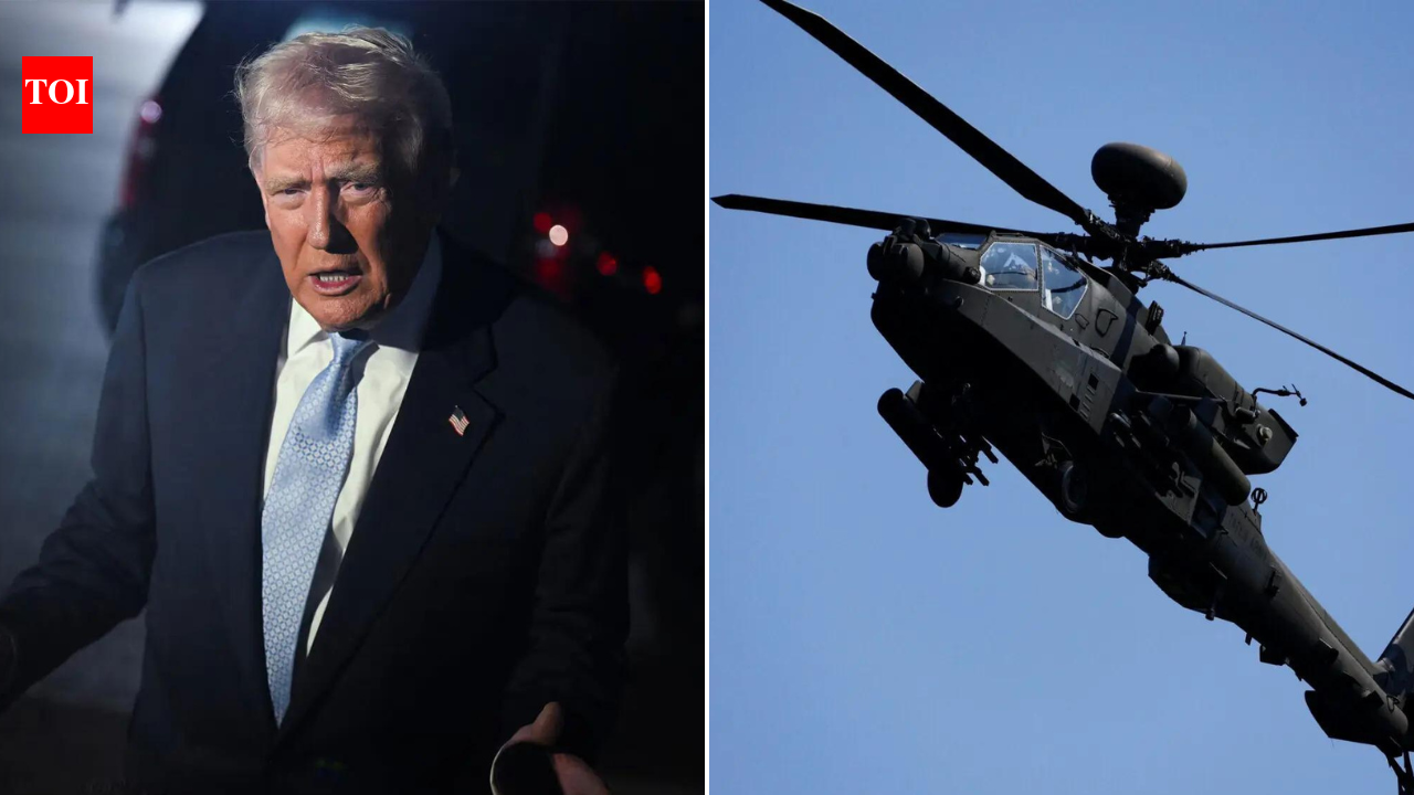 US strikes Iran after downed helicopter near Hormuz; Tehran vows retaliation: Top developments