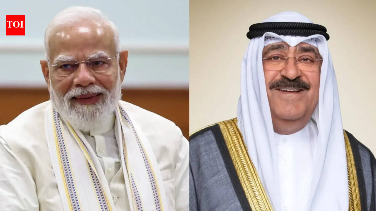 PM Modi, in call with Amir, slams attack on Kuwait