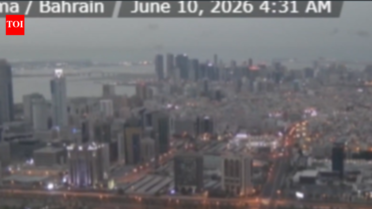 Watch: Explosion seen at US 5th Fleet headquarters in Bahrain as Iran retaliates