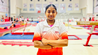 Odisha’s Priti Jhankaar makes history with global gymnastics scholarship