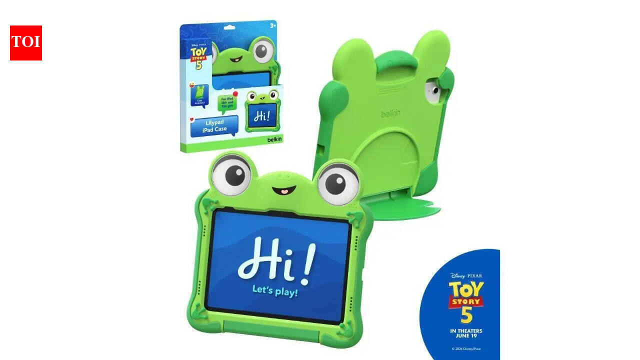 Belkin Lilypad case for iPad launched in collaboration with Disney and Pixar's Toy Story 5