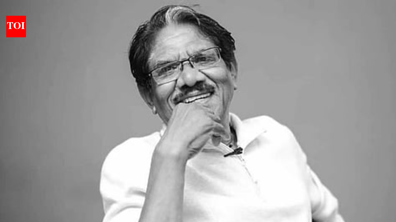 Veteran filmmaker Bharathiraja passes away at 84 in Chennai