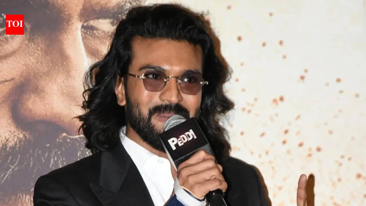 Ram Charan calls 'Peddi' one of the top 2 films of his career; fans say It's an insult to 'RRR', 'Magadheera', 'Rangasthalam'