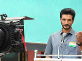 Shoot at Site: Gautham Karthik, grassroots politics and romance!