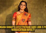 Kangana Ranaut channels her inner Marathi mulgi in a stunning Paithani saree