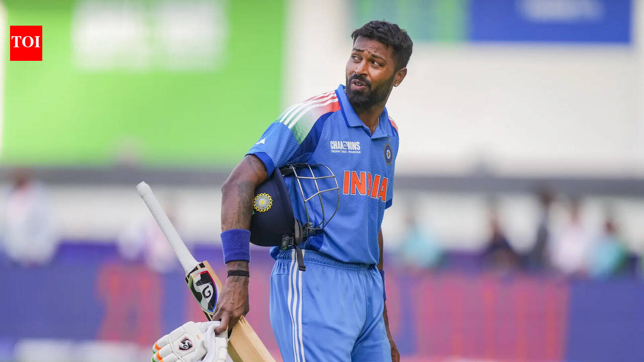 Huge blow! Hardik Pandya to miss Afghanistan ODIs due to leg sprain