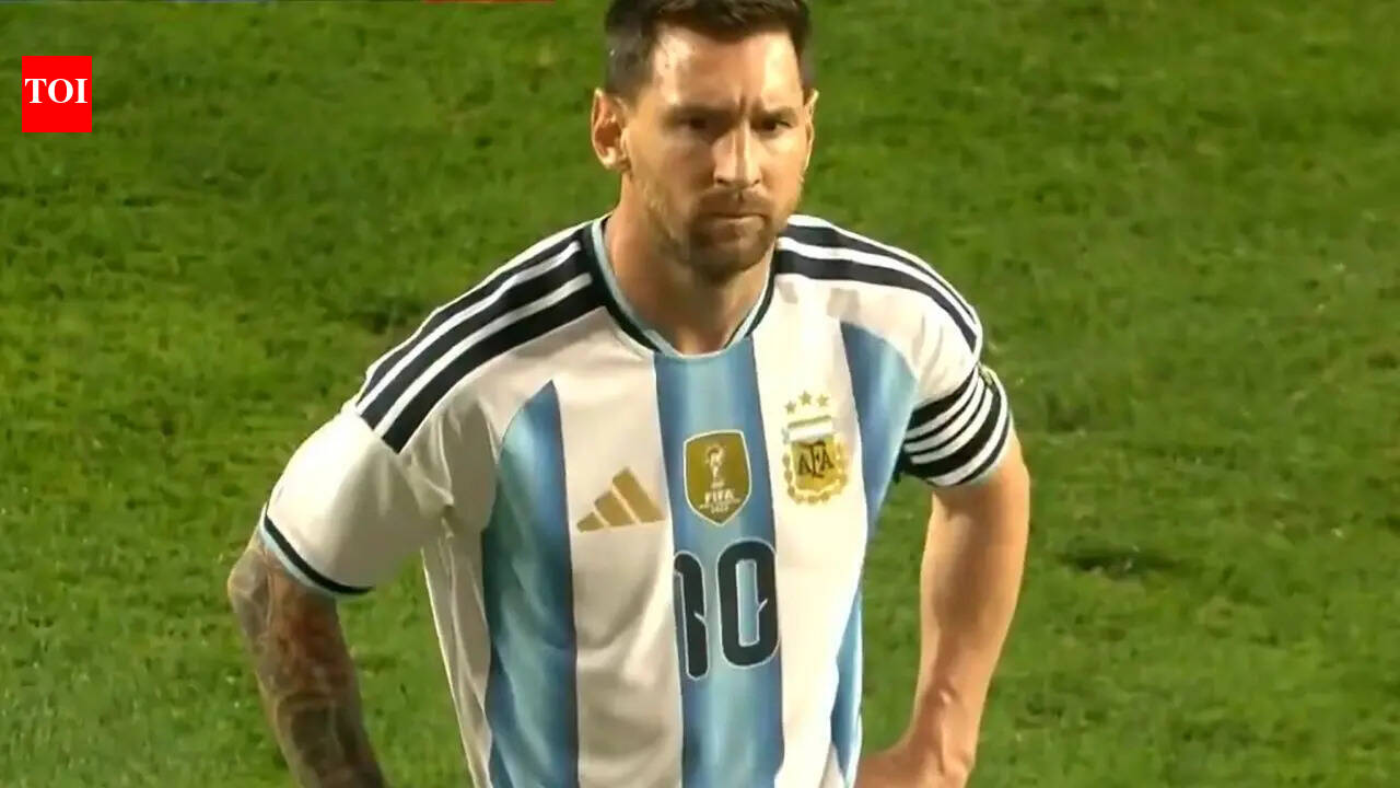 Watch: Messi silences injury concerns with stunning penalty in Argentina's 3-0 win