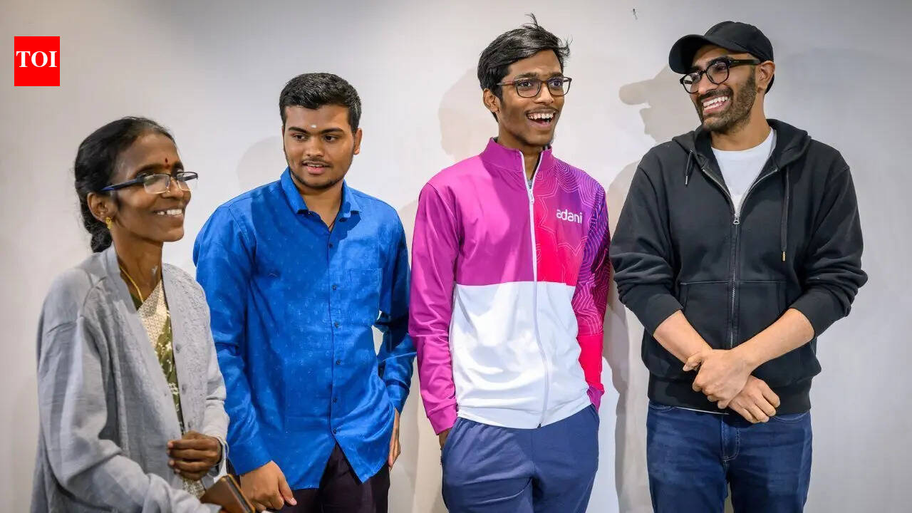 'Need urgent help': R Praggnanandhaa's teammate Pranesh hit by visa issue ahead of World Team Rapid and Blitz Chess Championship