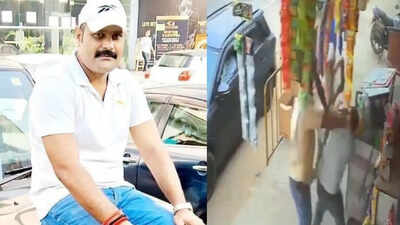 Father-son duo gunned down in broad daylight in UP, shooter dies hours later; CCTV video surfaces
