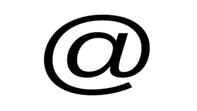 In 1971, an engineer chose the @ sign and gave network email its address