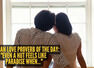 Russian love proverb of the day: "Even a hut feels like paradise when..."