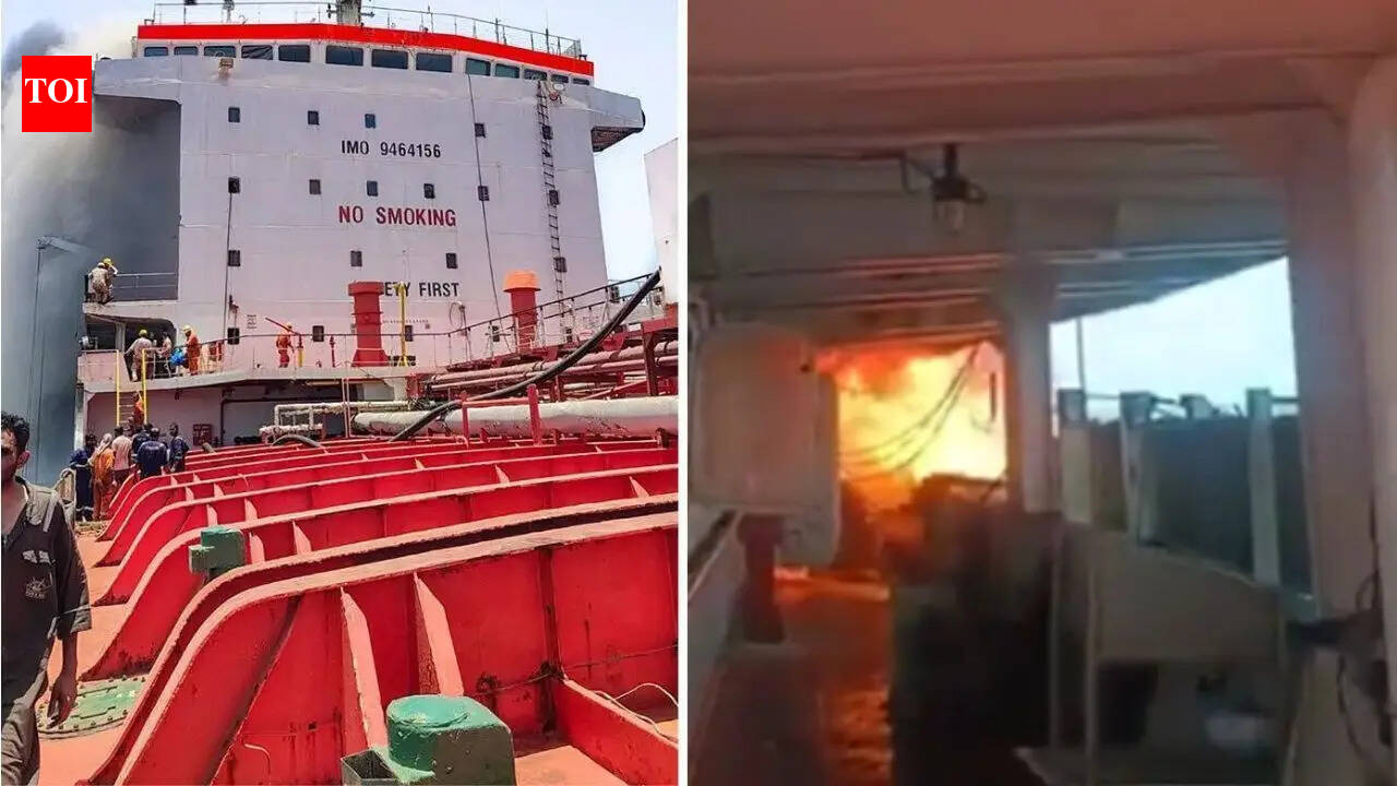 'Hole at bottom, vessel sinking': Indian crew sends SOS after US missile strike