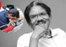CM Vijay pays last respects to Bharathiraja