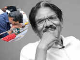 CM Vijay pays last respects to Bharathiraja