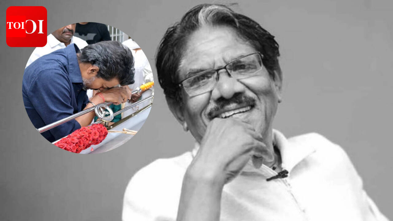 TN CM Vijay mourns Bharathiraja; film fraternity hails a true legend