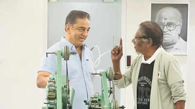 When Kamal Haasan shared RARE moment with Bharathiraja and celebrated his decades-long bond