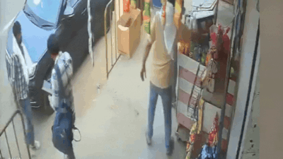 Father-son duo gunned down in broad daylight in UP, shooter dies hours later; CCTV video surfaces