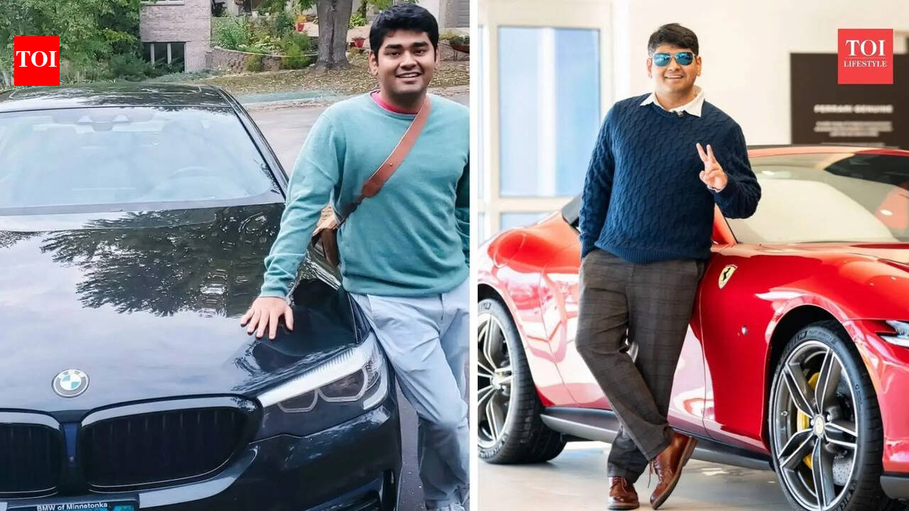‘What do you do for a living?’ Indian man's BMW-to-Ferrari journey sparks curiosity online