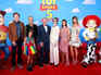 Tim Allen, Joan Cusack attend 'Toy Story 5' premiere